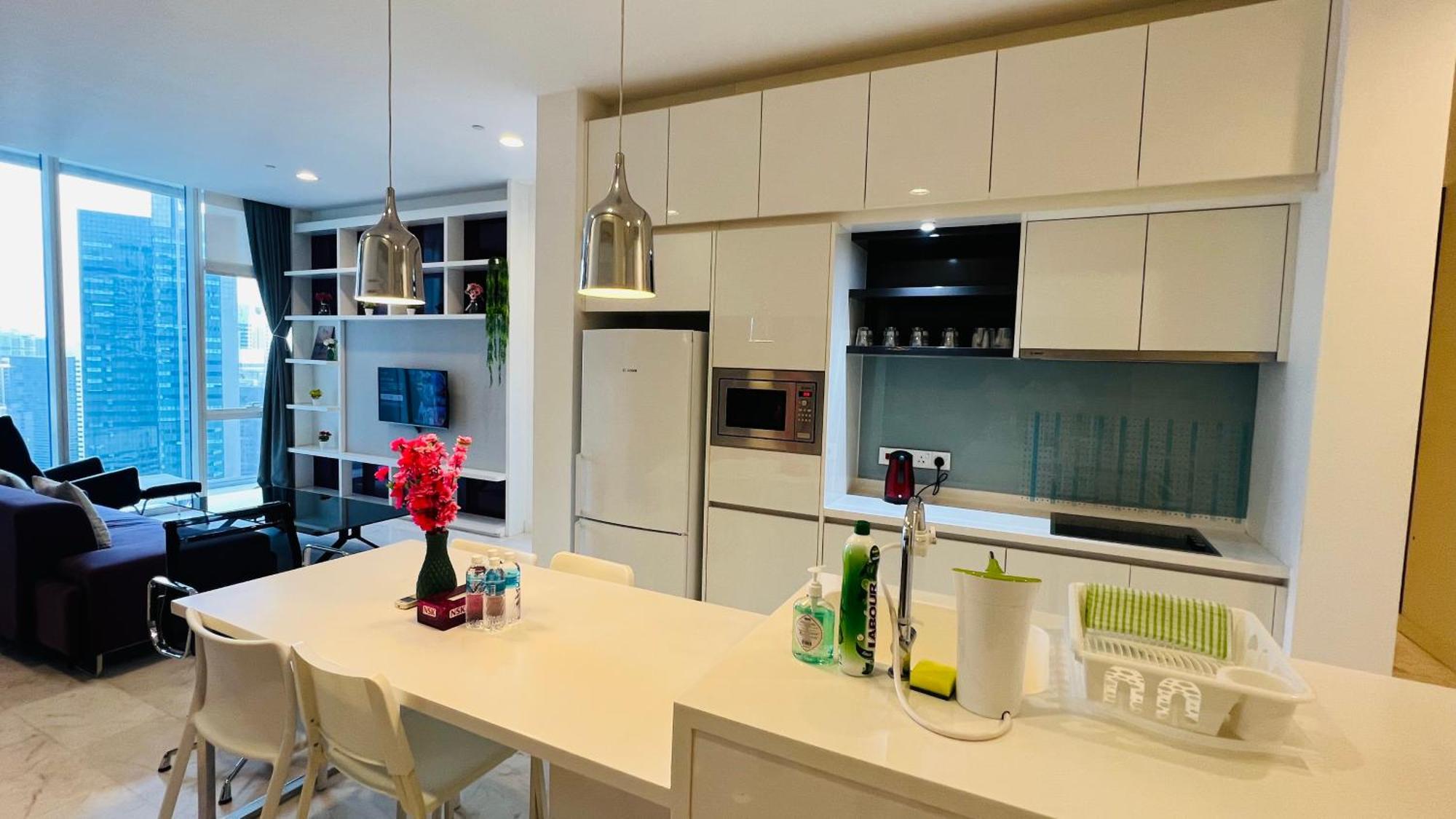 קואלה לומפור The Platinum Klcc By Victoria Home מראה חיצוני תמונה